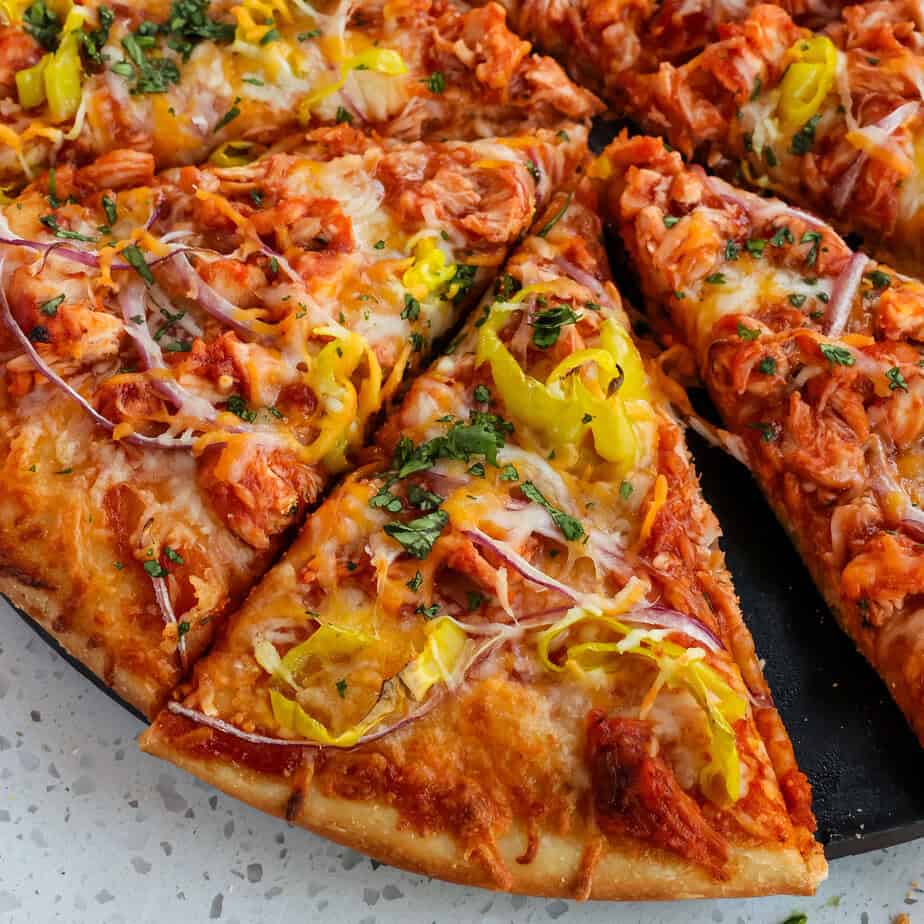 Barbecue Chicken Pizza
