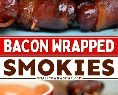 Brown Sugar Bacon Weenies