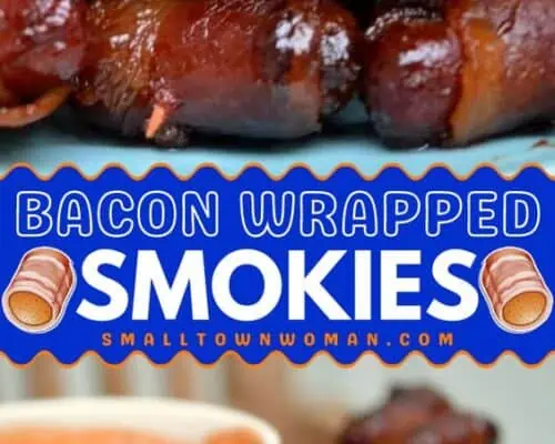 Bacon Wrapped Smokies