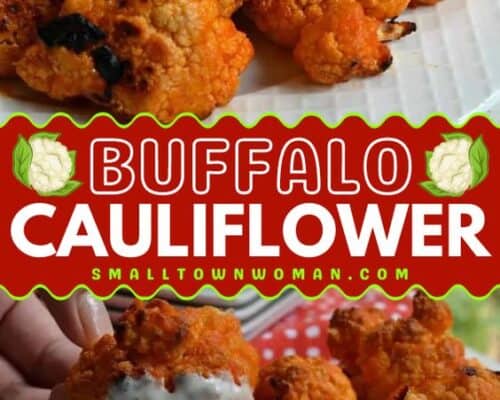 Buffalo Cauliflower