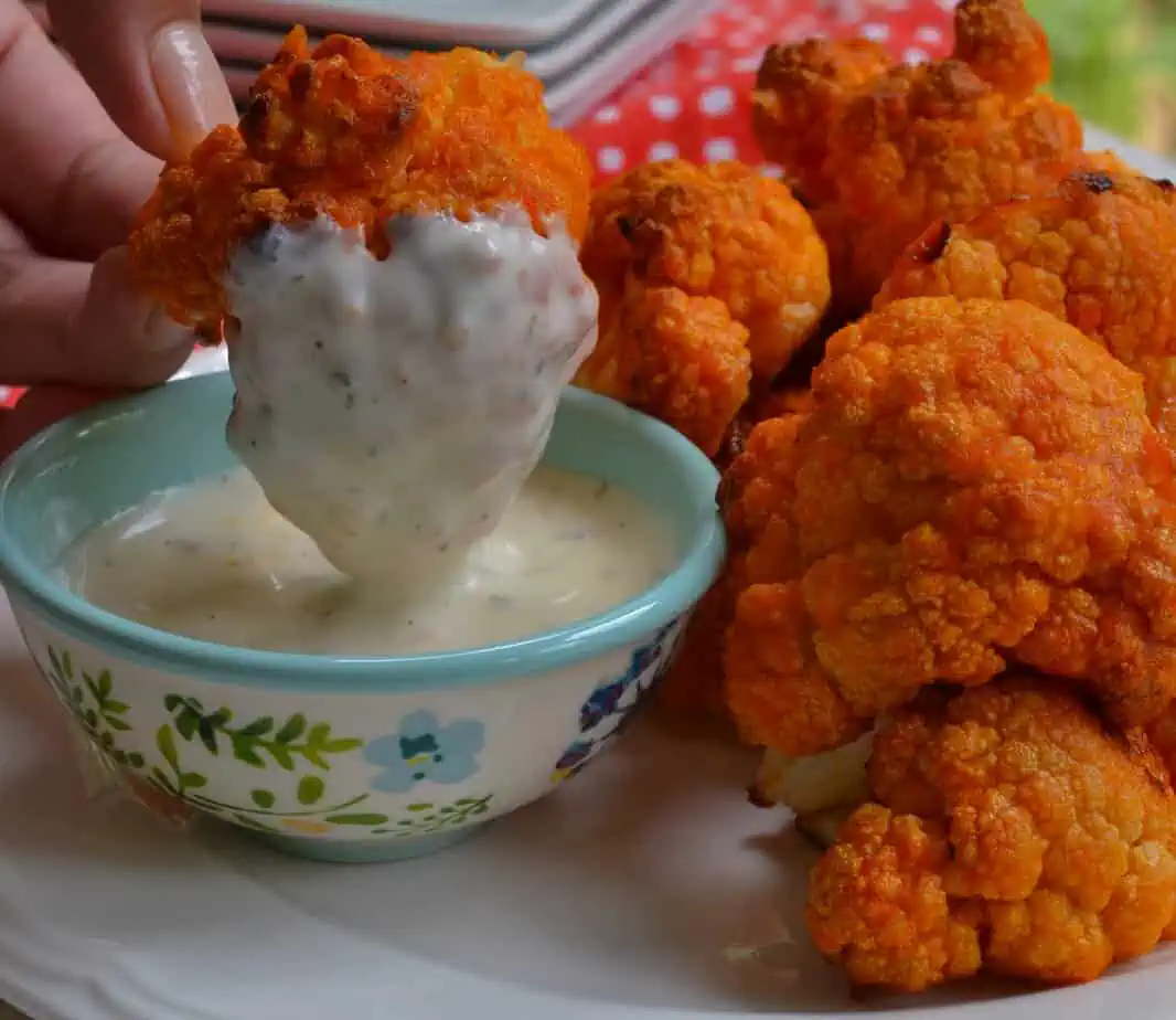 Buffalo Cauliflower