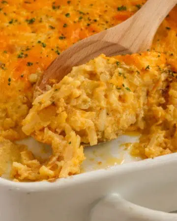 Cheesy Hashbrown Casserole