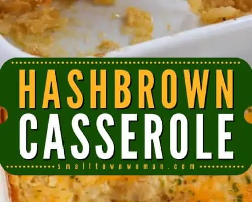 Cheesy Hashbrown Casserole