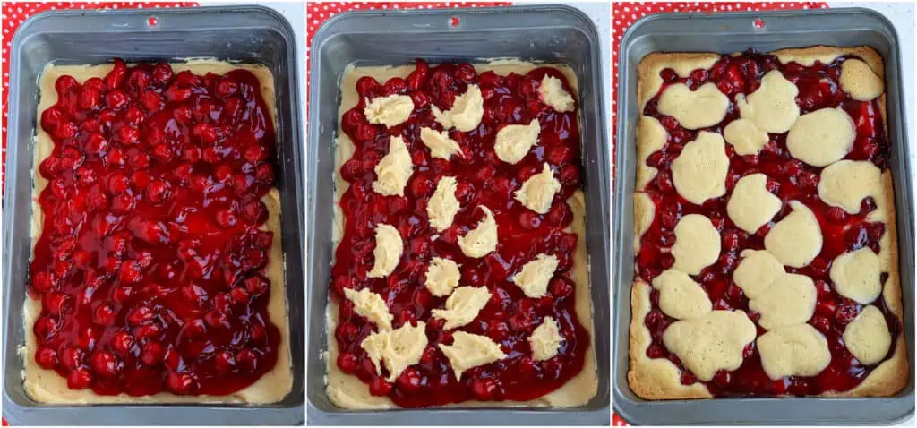 How to make cherry bars