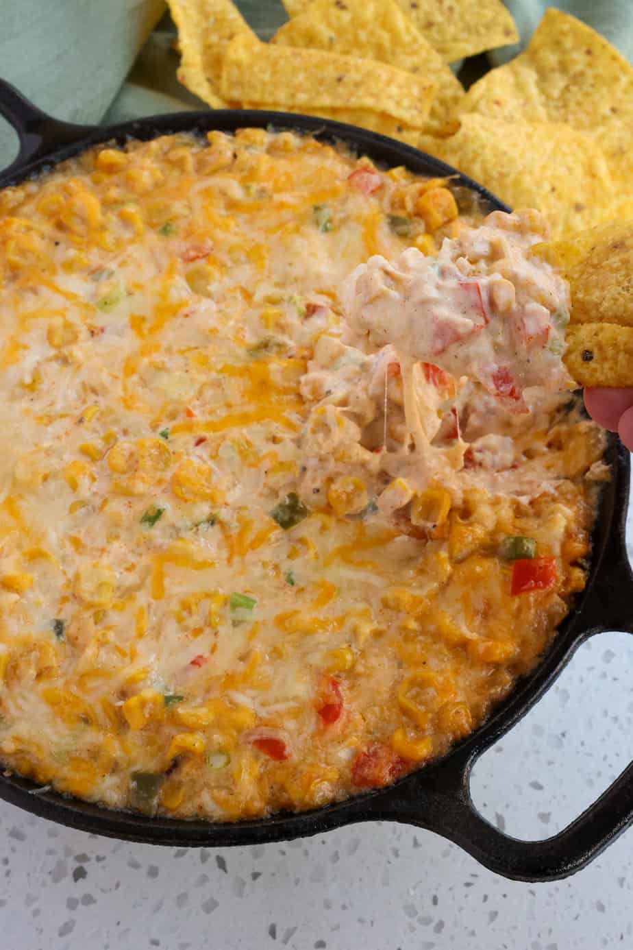 Corn Dip (Hot or Cold) Small Town Woman