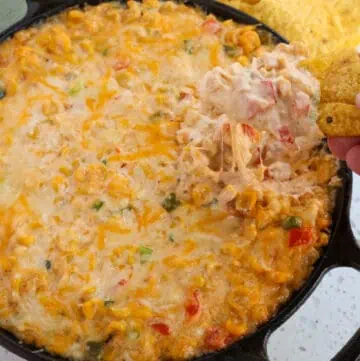 Hot Corn Dip