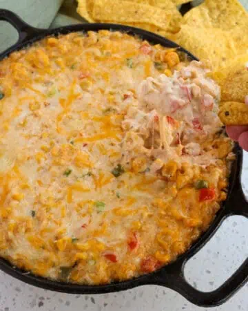 Hot Corn Dip