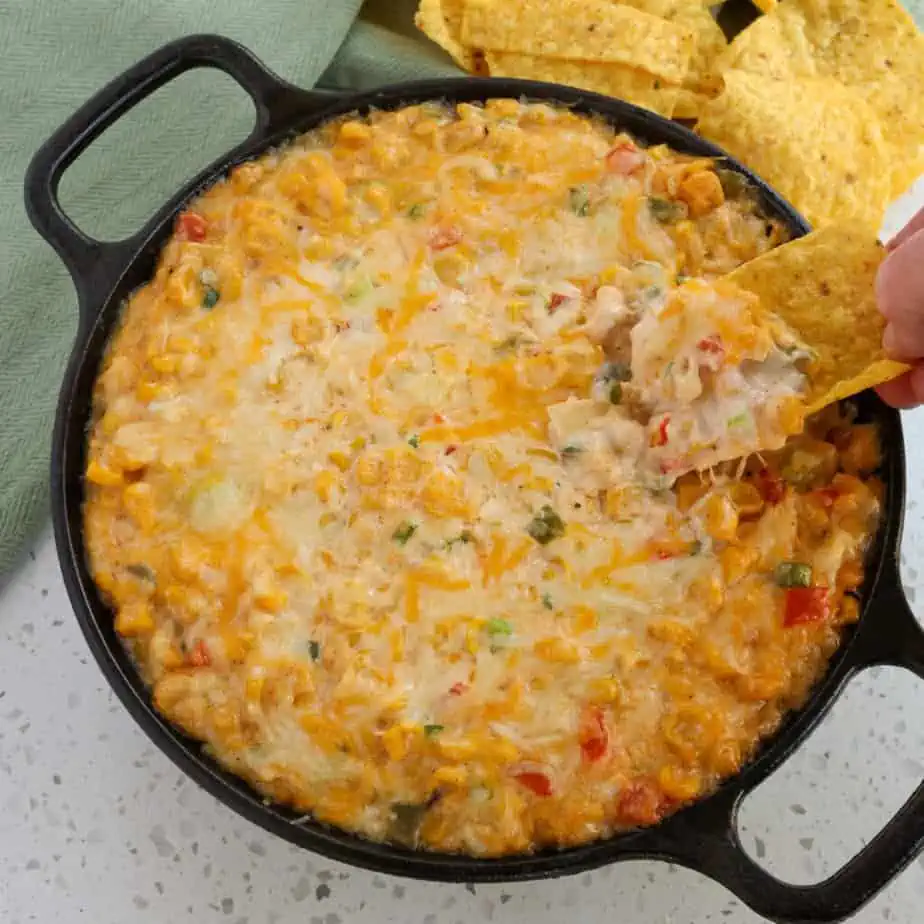 Hot Corn Dip