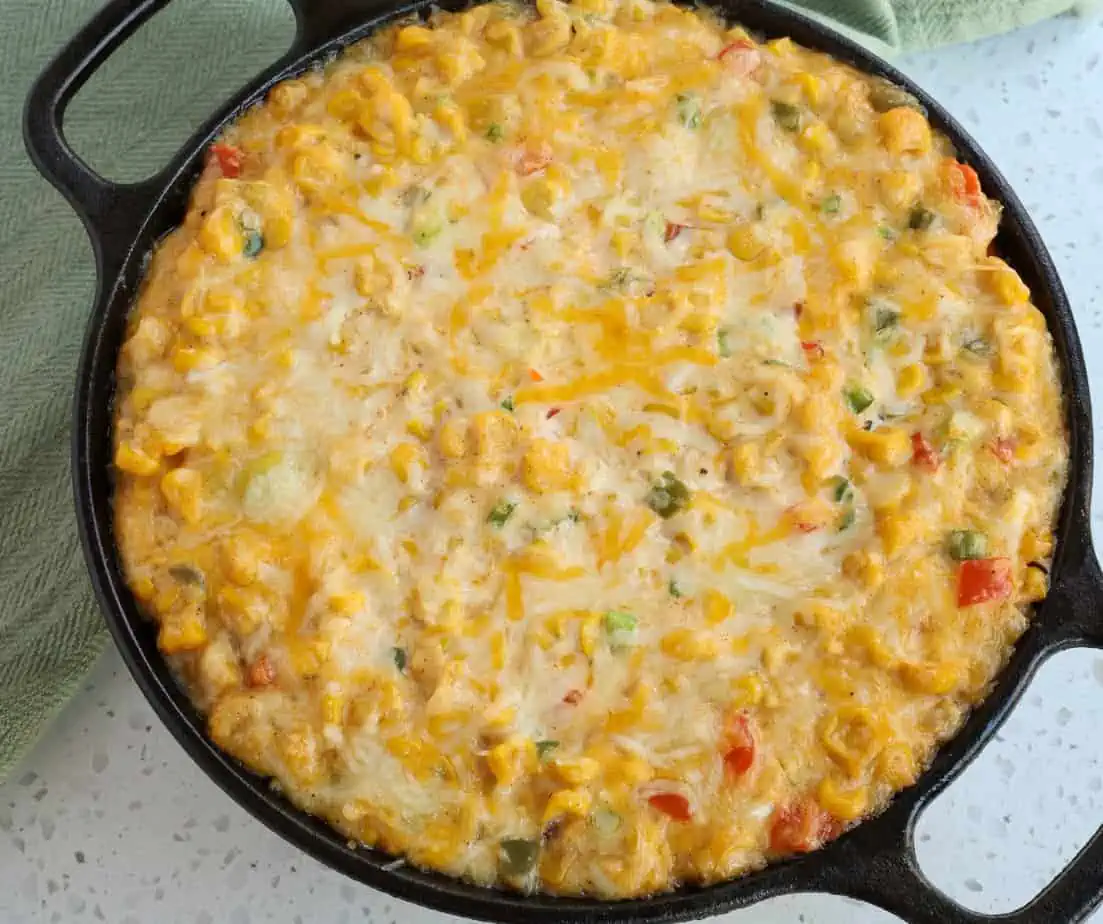 Hot Corn Dip