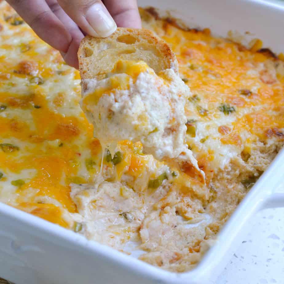 Crab Dip [www.smalltownwoman.com]