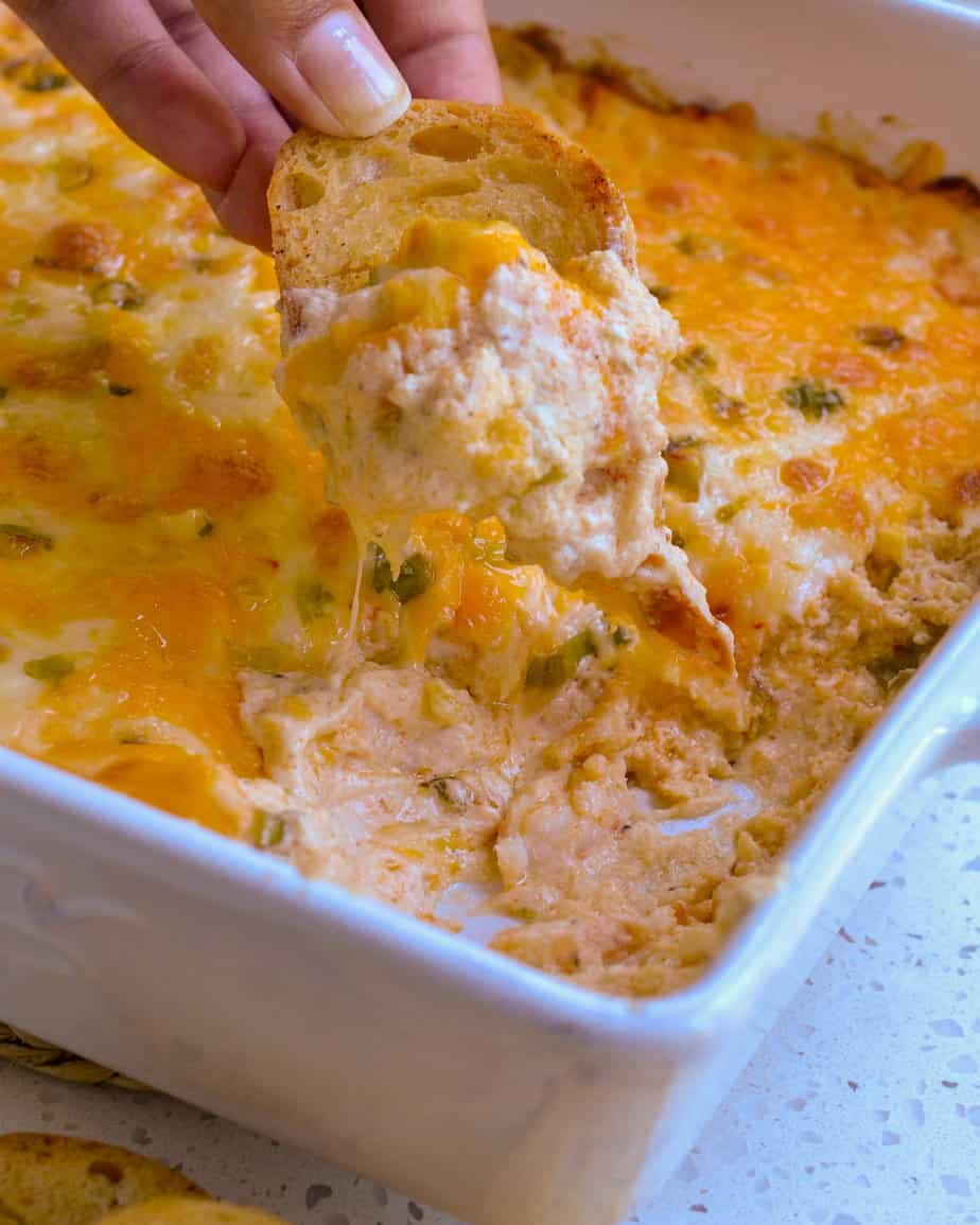 Amazing Crab Dip Recipe Easy and Delicious