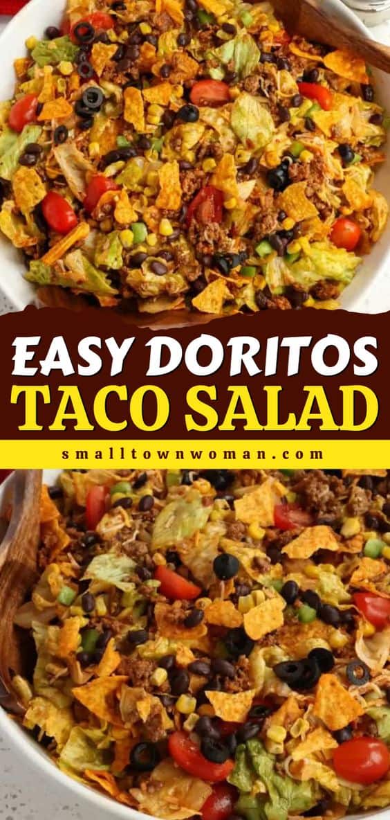Doritos Taco Salad | Small Town Woman