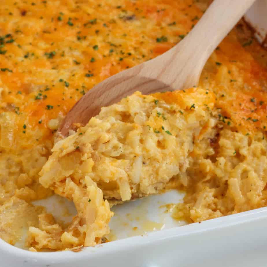 Cheesy Hashbrown Casserole Recipe