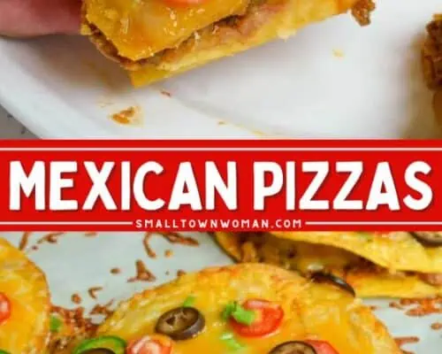 Mexican Pizzas