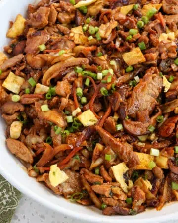 Moo Shu Pork