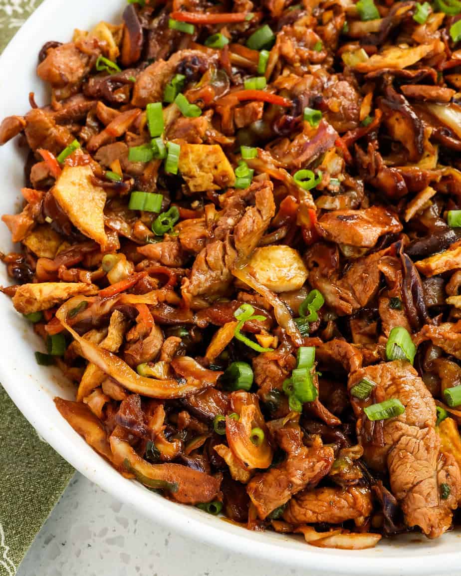 Moo Shu Pork