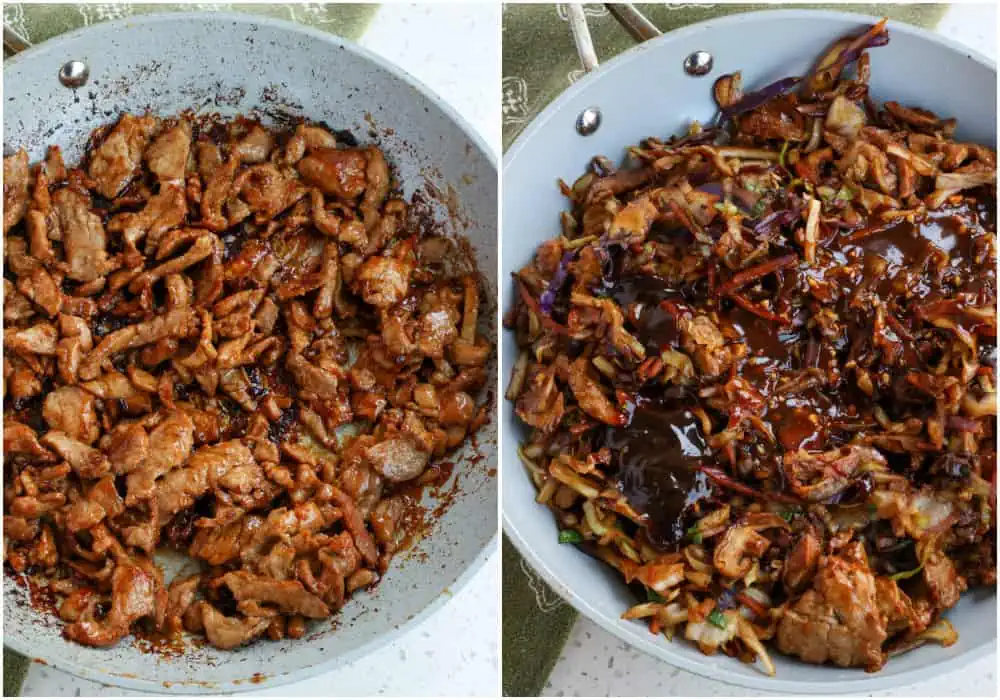 How to make Moo Shu Pork