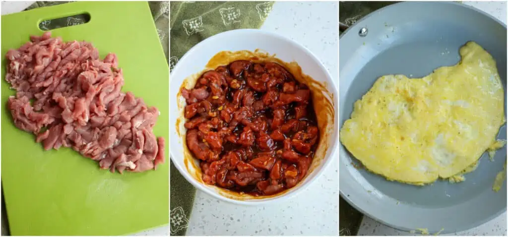 How to make Moo Shu Pork