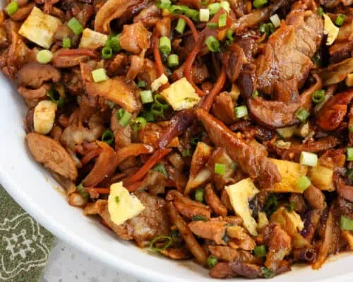 Moo Shu Pork