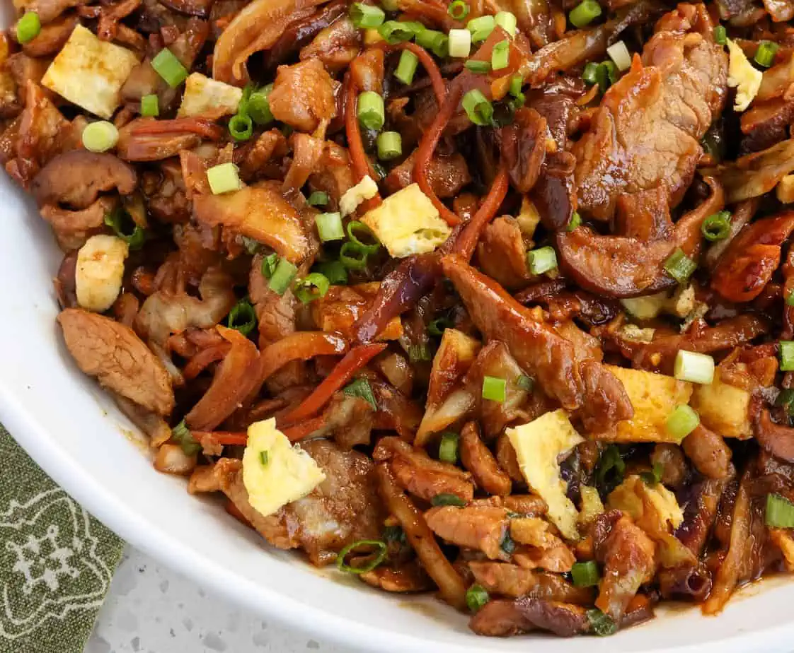 Moo Shu Pork