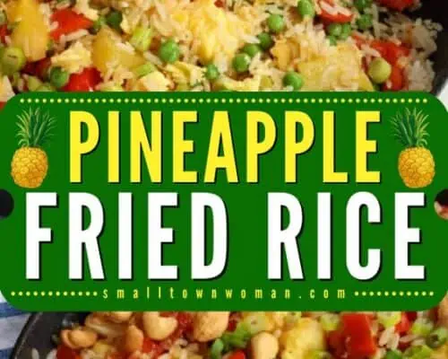 Pineapple Fried Rice