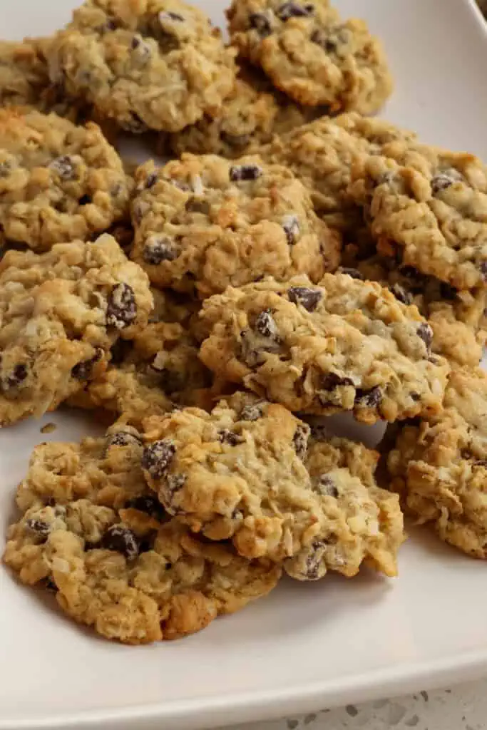 Ranger Cookies bake up with crispy edges and chewy centers for the ultimate cookie experience. 