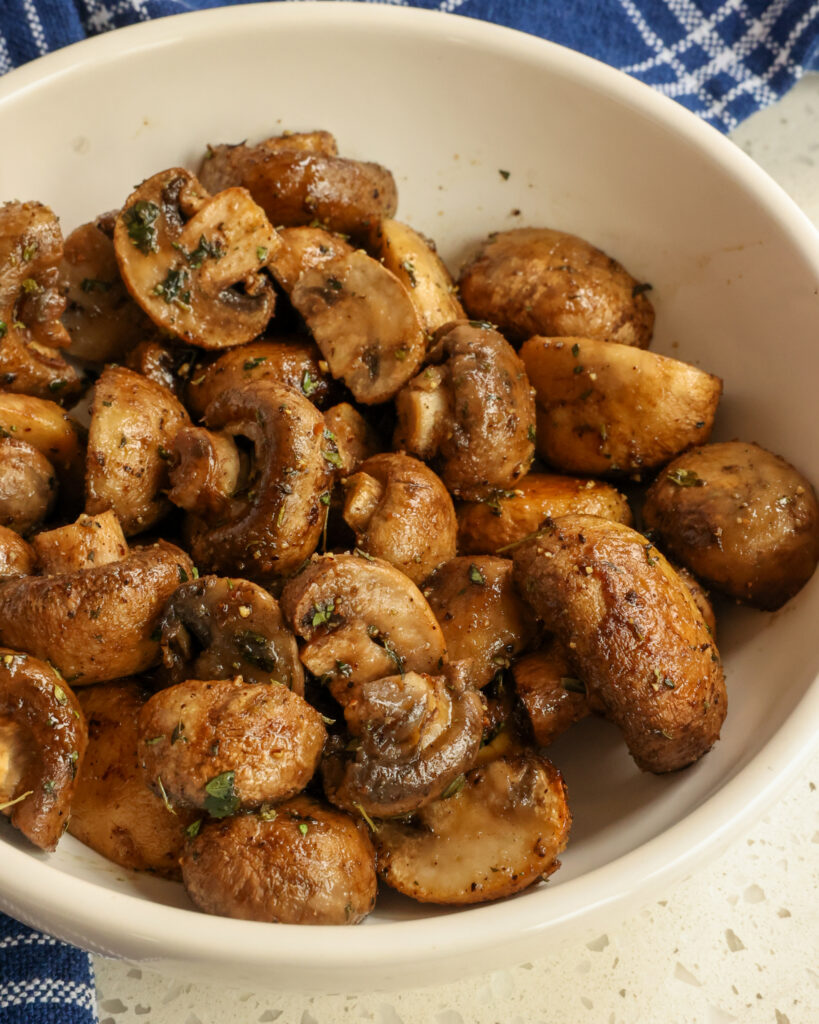 Roasted Mushrooms