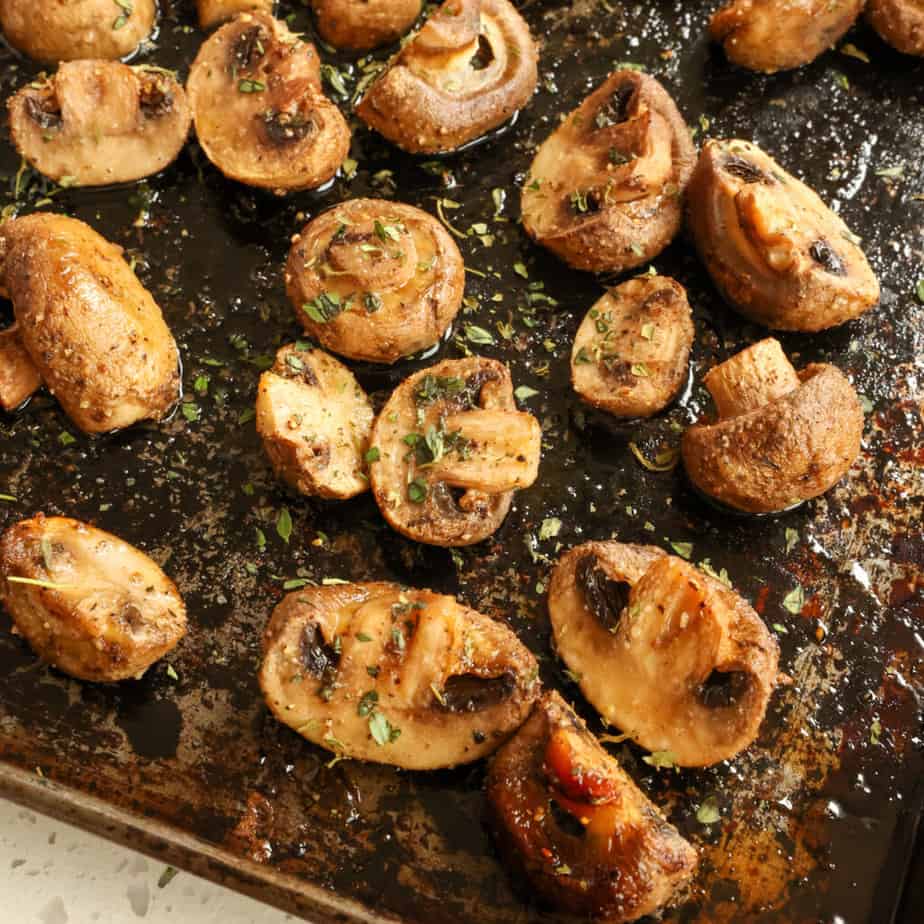 Roasted Mushrooms