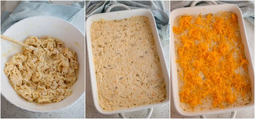 How to make hashrbown casserole