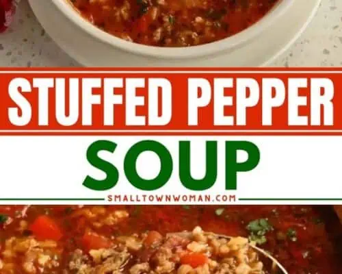 Stuffed Pepper Soup