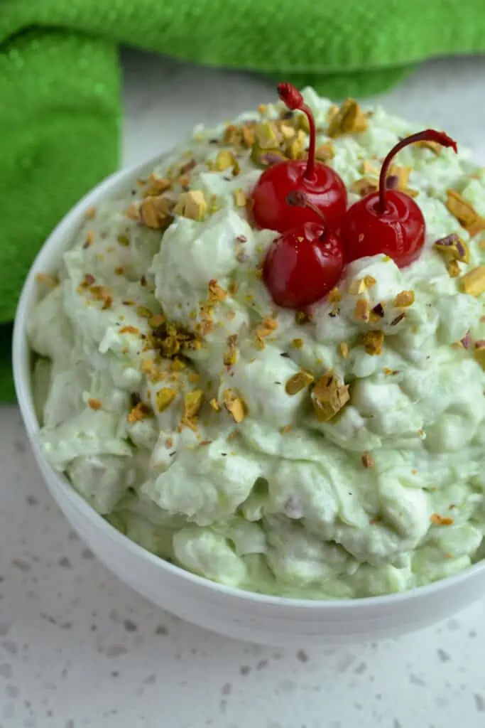This unique yet delicious salad is always a hit at potlucks, family reunions, holidays, and parties.
