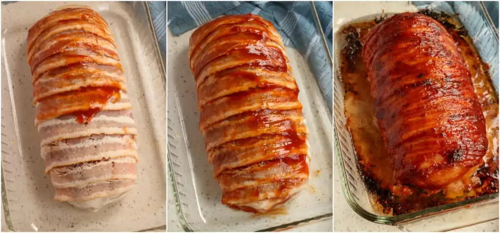 How to make Bacon Wrapped Meatloaf
