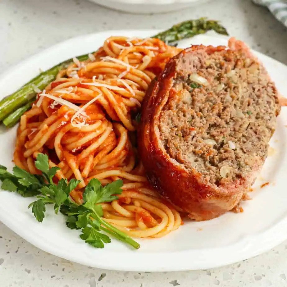 Bacon Wrapped Meatloaf