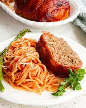 Bacon Wrapped Meatloaf