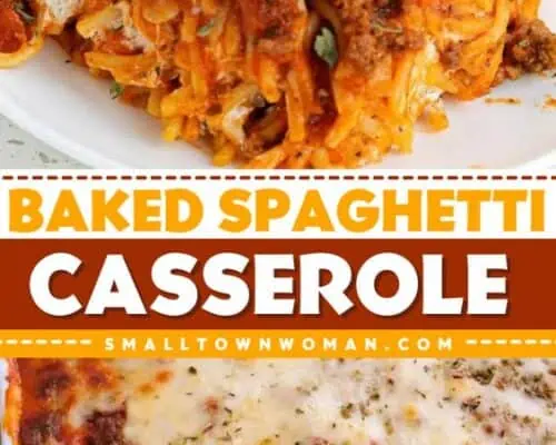 Baked Spaghetti Casserole