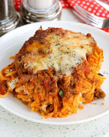 Baked Spaghetti