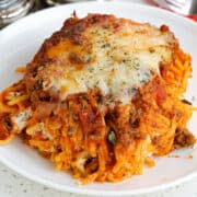 Baked Spaghetti