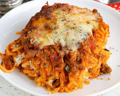 Baked Spaghetti