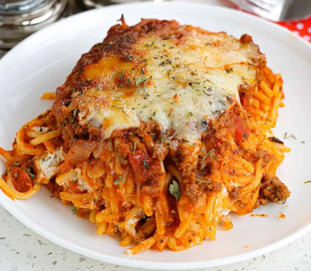 Baked Spaghetti