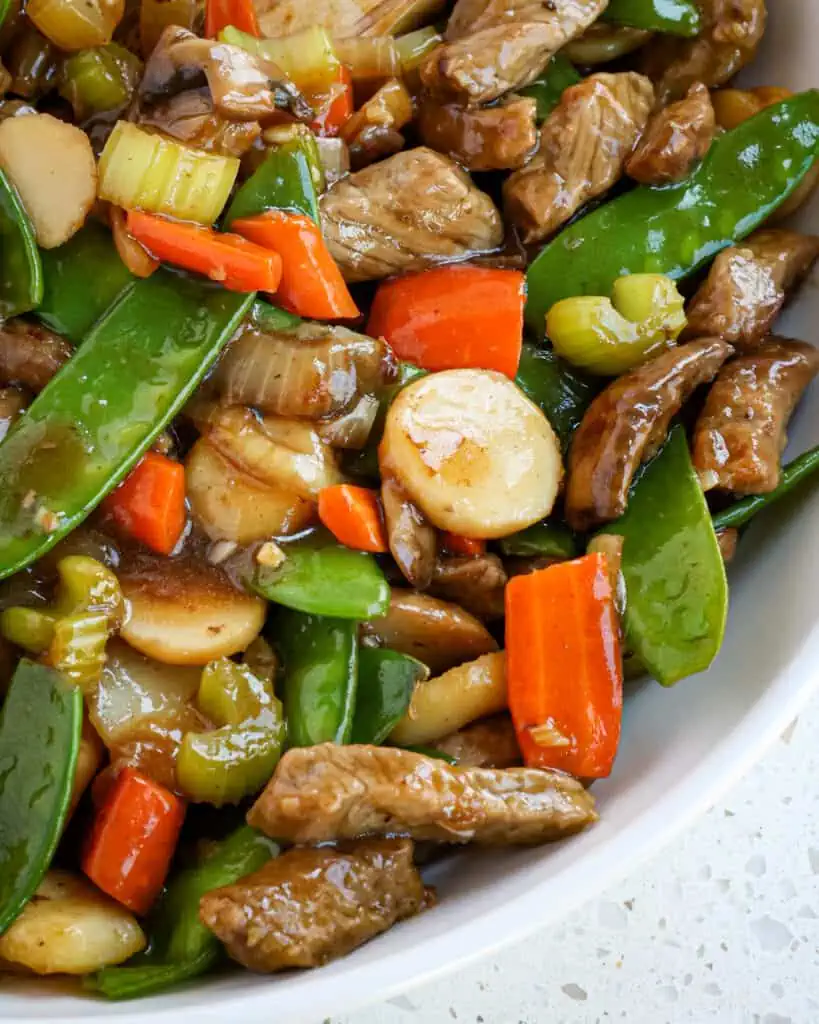 Beef Chop Suey