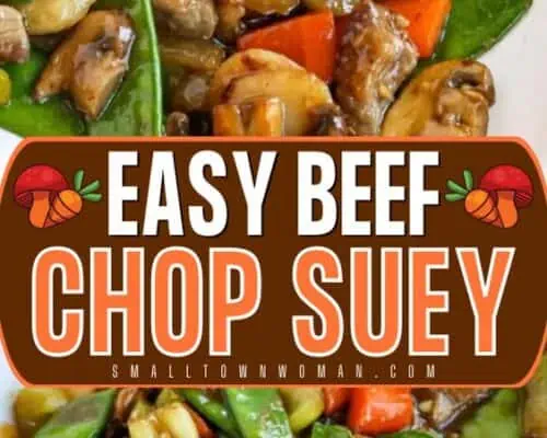 Beef Chop Suey