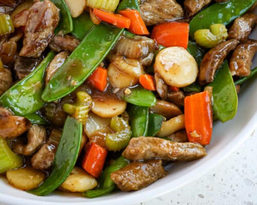 What Is Beef Chop Suey?