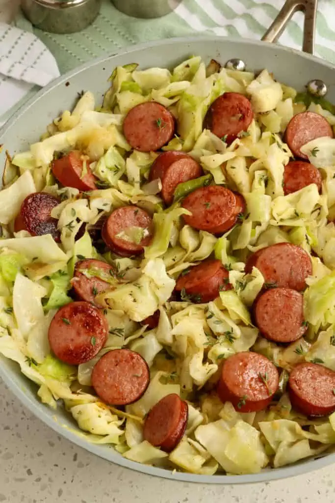 Cabbage and Sausage