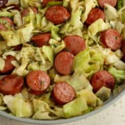 Cabbage and Sausage