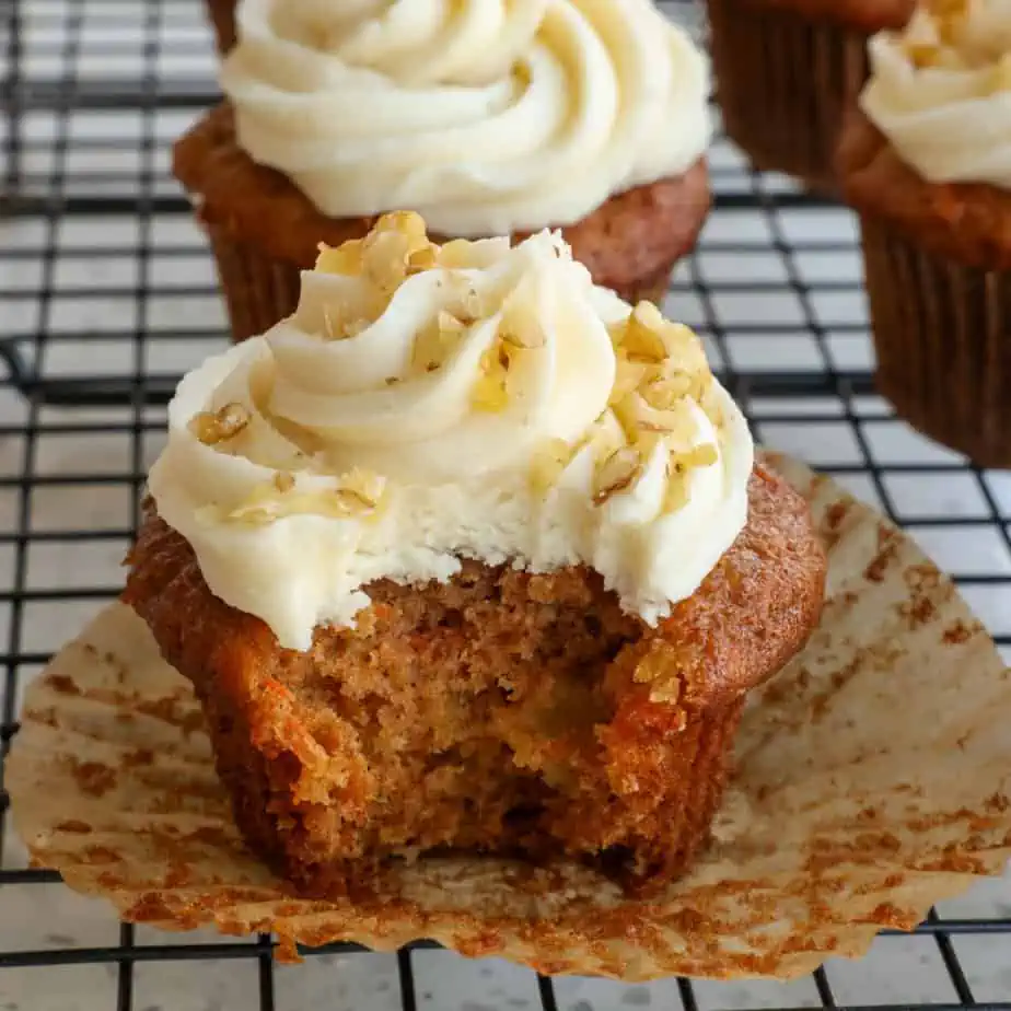 Carrot Cake Cupcakes