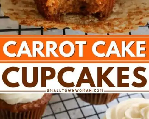 Carrot Cake Cupcakes