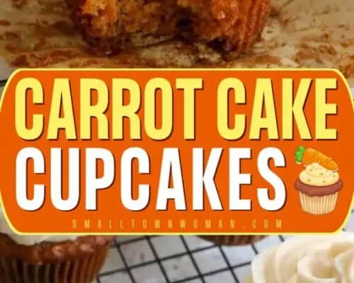 Carrot Cake Cupcakes