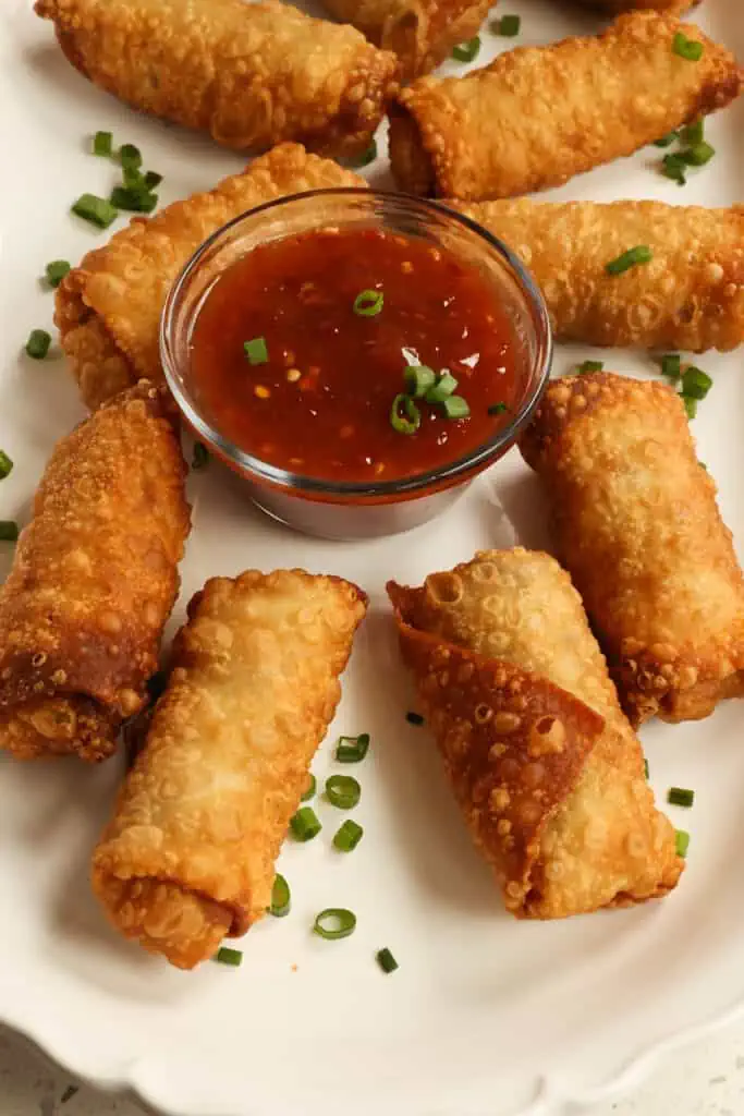 Serve them up with warm sweet chili sauce, and you will never go back to takeout. 