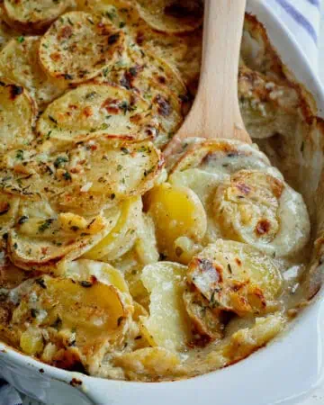 Scalloped Potatoes