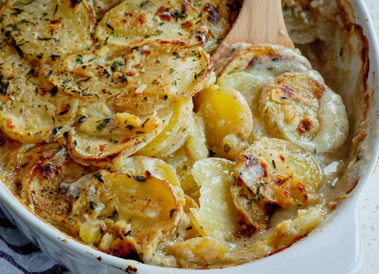 Scalloped Potatoes Recipe